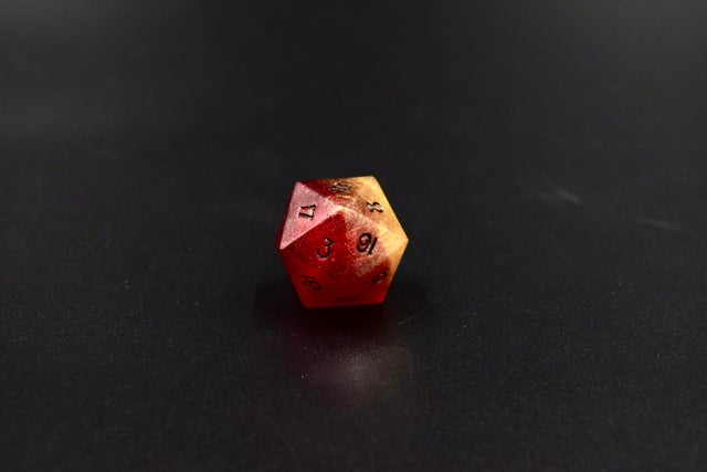 Dice | Fun With Resin